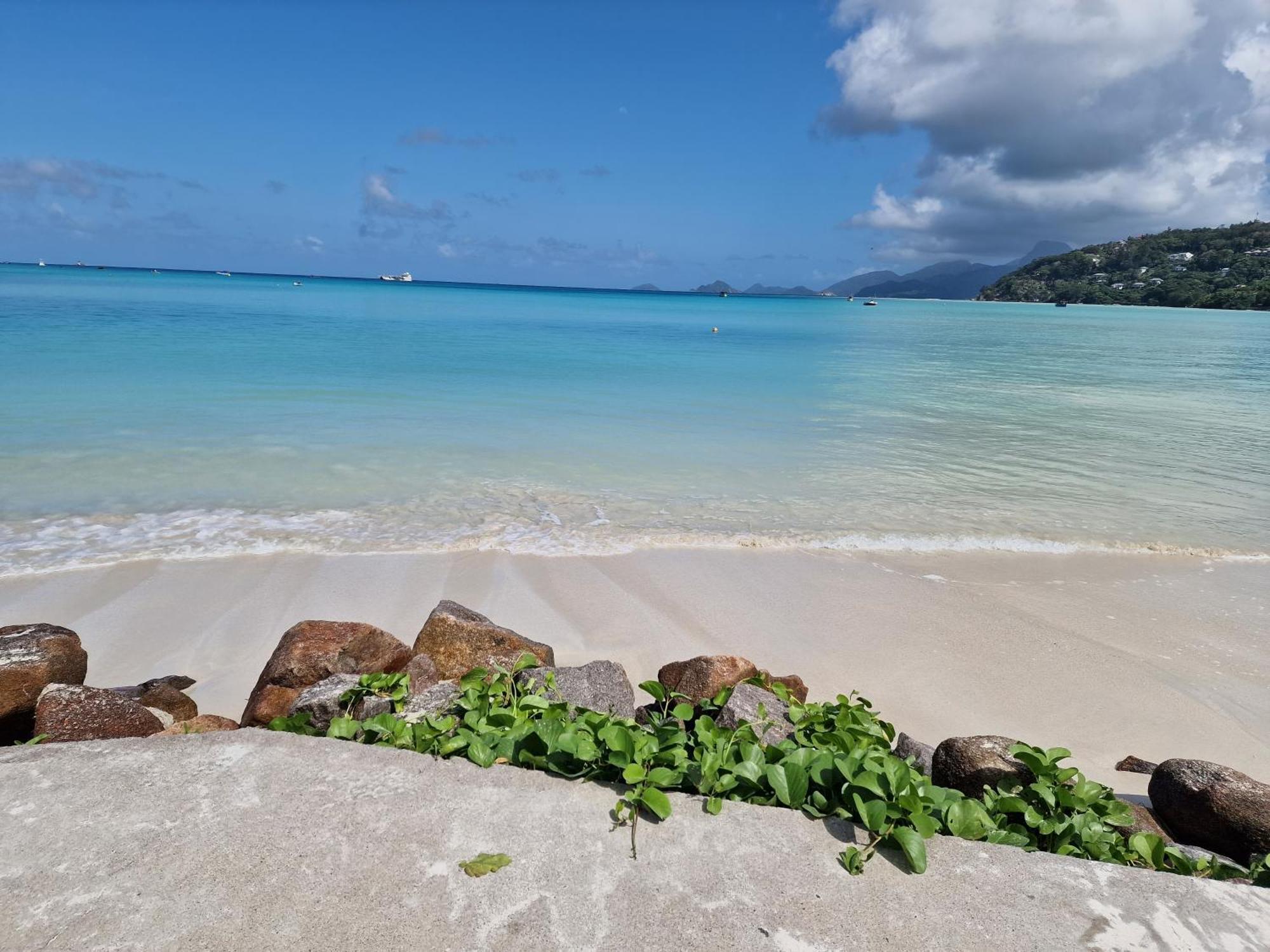 A Peace In Paradise Anse Royale Exterior photo